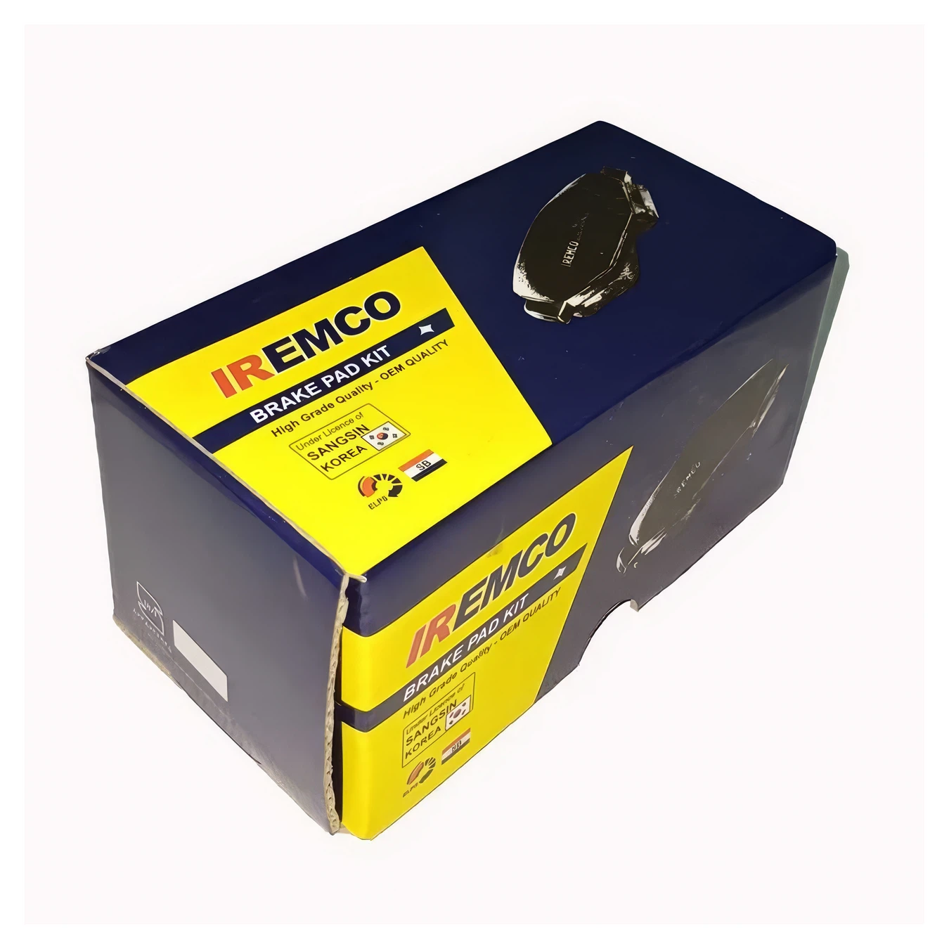 لنت ترمز عقب  اتحاد موتور مناسب پراید (iremco)