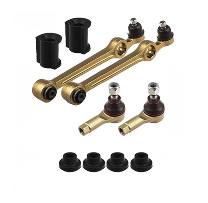 جلو بندی پراید امیرنیا 10 تیکه (بدون قرقری)