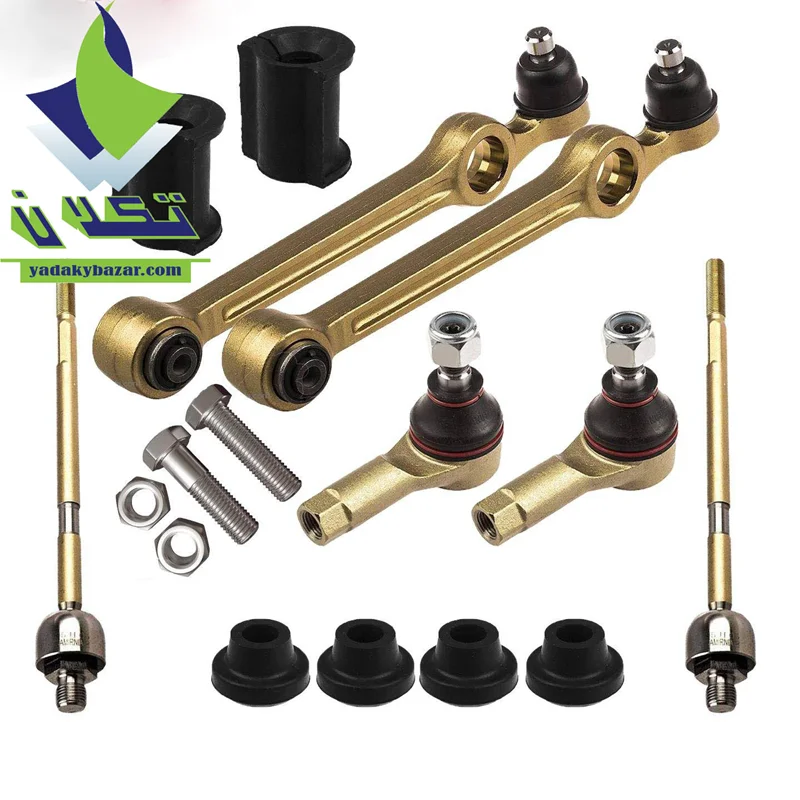 مجموعه جلوبندی امیرنیا مدل ANS322 مناسب برای پراید